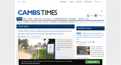 Desktop Screenshot of cambstimes.co.uk